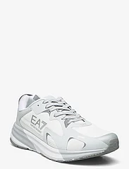 EA7 - SNEAKERS - laisvalaikio batai žemu aulu - t550-glac.gray+wht+griff. - 0