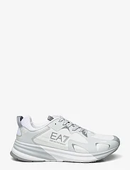 EA7 - SNEAKERS - laisvalaikio batai žemu aulu - t550-glac.gray+wht+griff. - 1