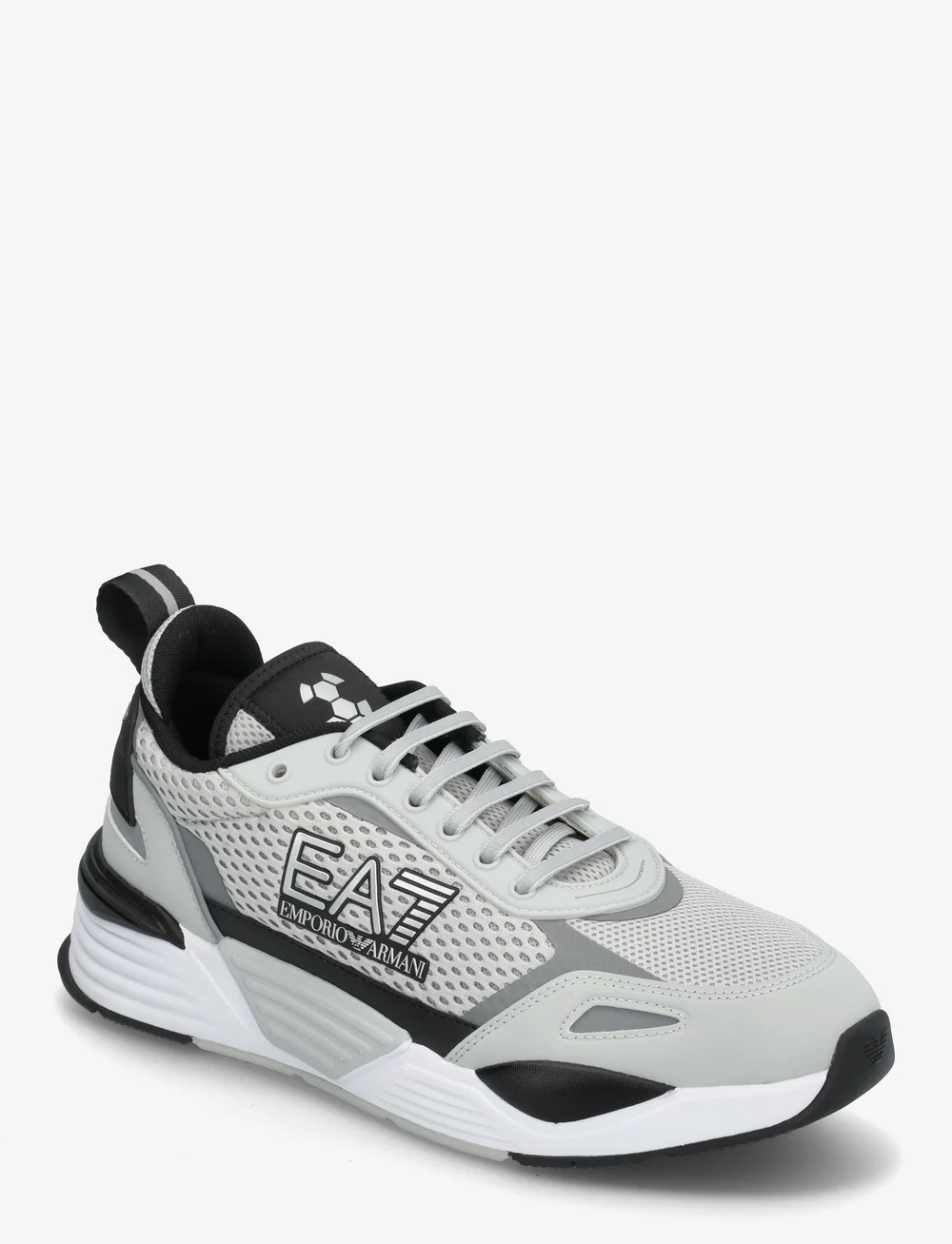 EA7 - SNEAKER - låga sneakers - grey violet-blk+silv - 0