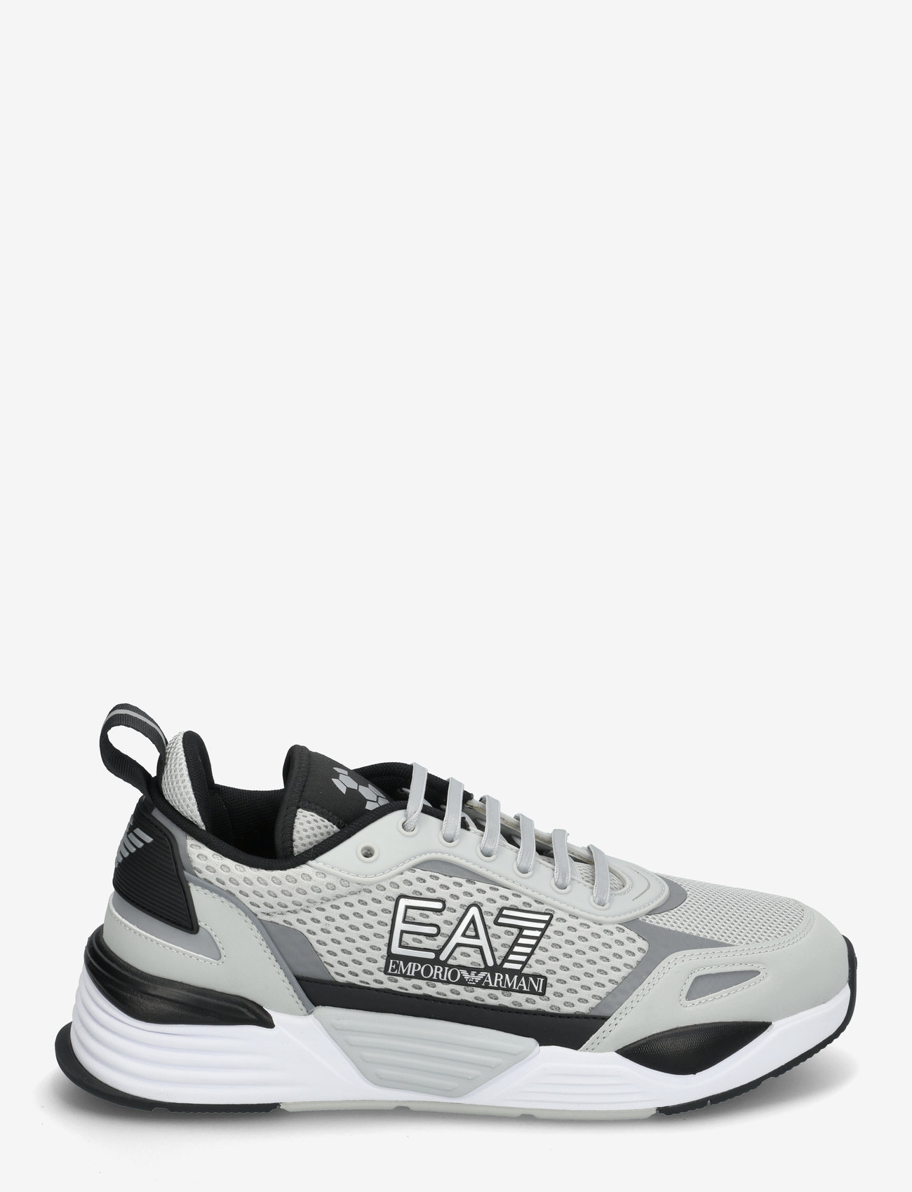 EA7 - ACE RUNNER MESH - lave sneakers - grey violet-blk+silv - 1