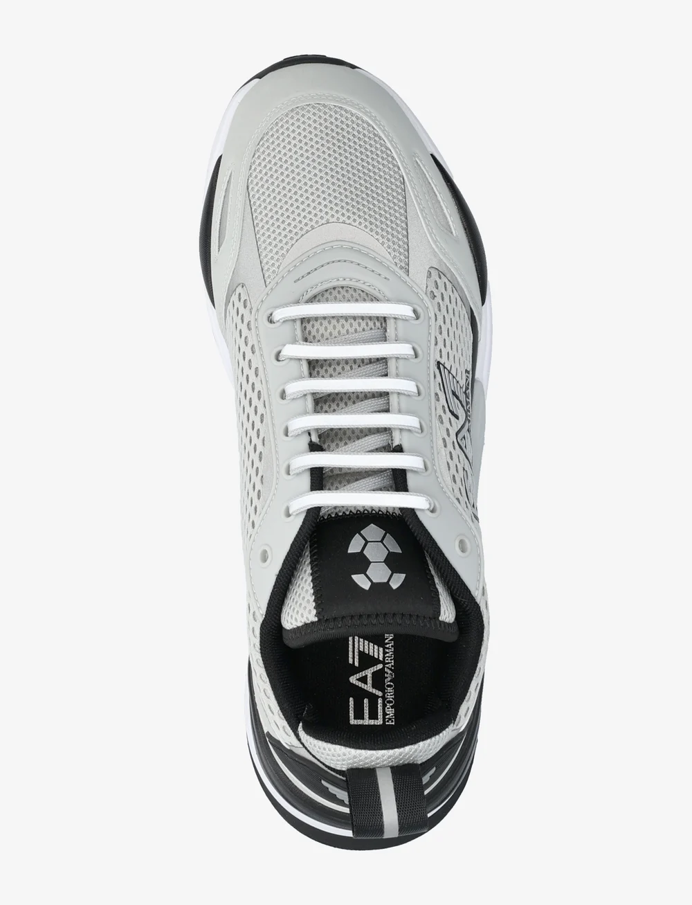 EA7 - SNEAKER - låga sneakers - grey violet-blk+silv - 3