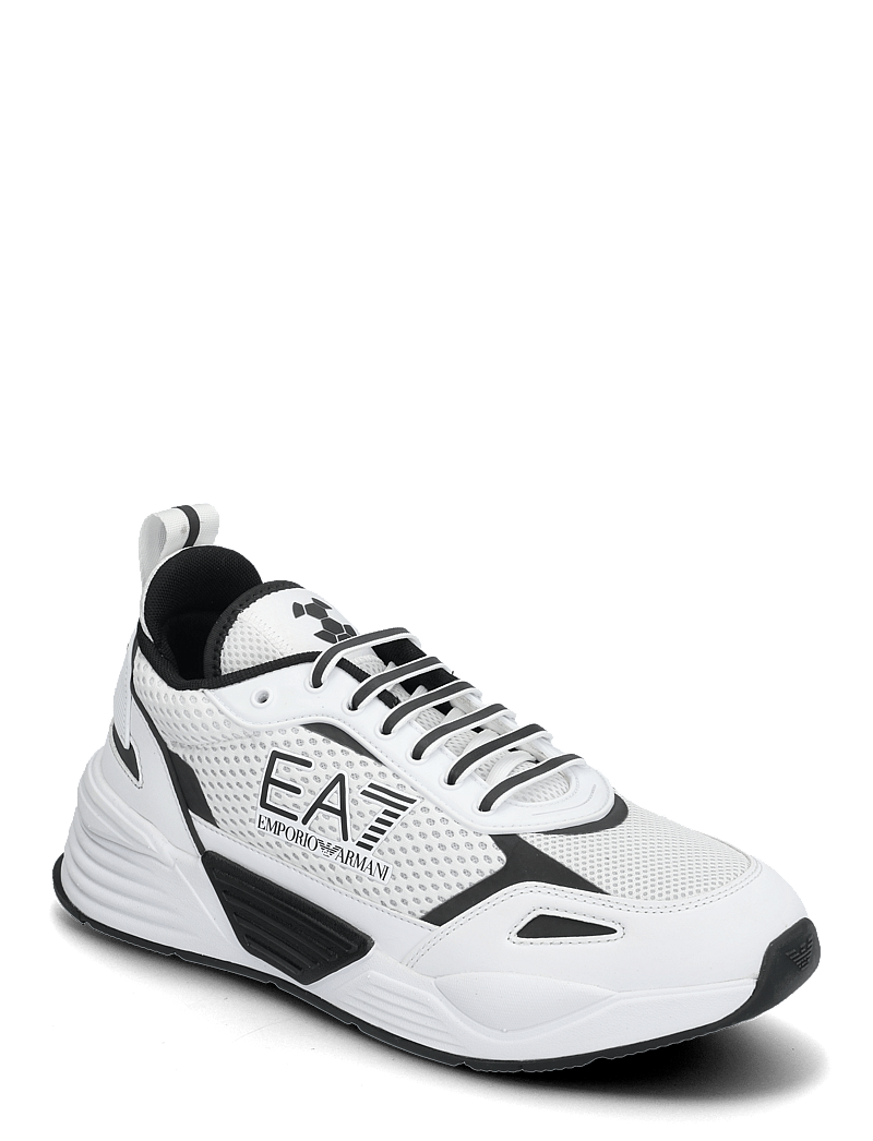 EA7 - ACE RUNNER MESH - niedriger schnitt - opt.white-black - 0