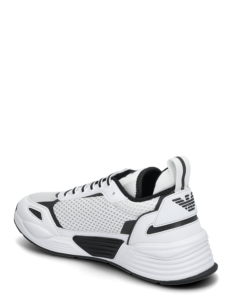 EA7 - ACE RUNNER MESH - niedriger schnitt - opt.white-black - 2