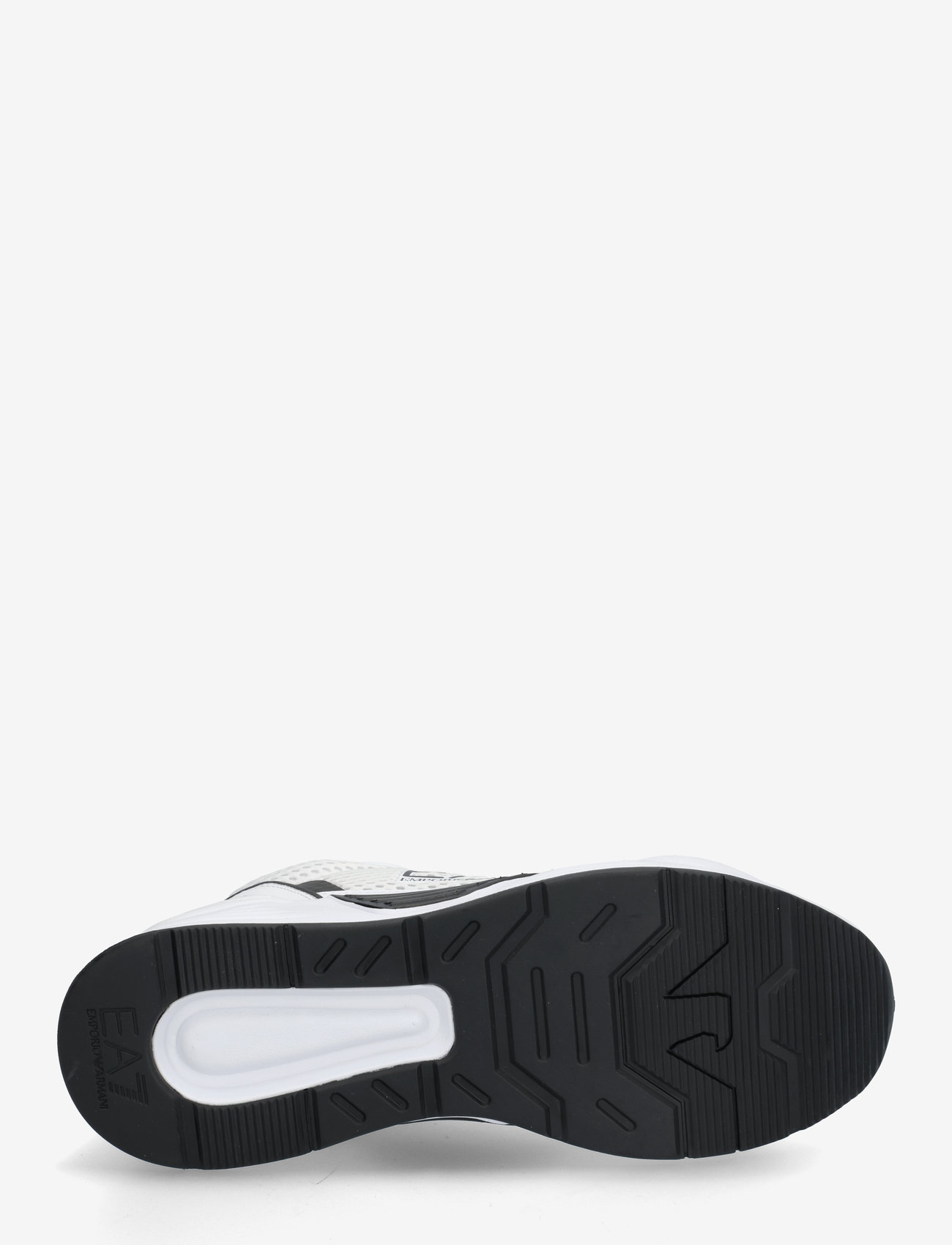 EA7 - ACE RUNNER MESH - låga sneakers - opt.white-black - 4