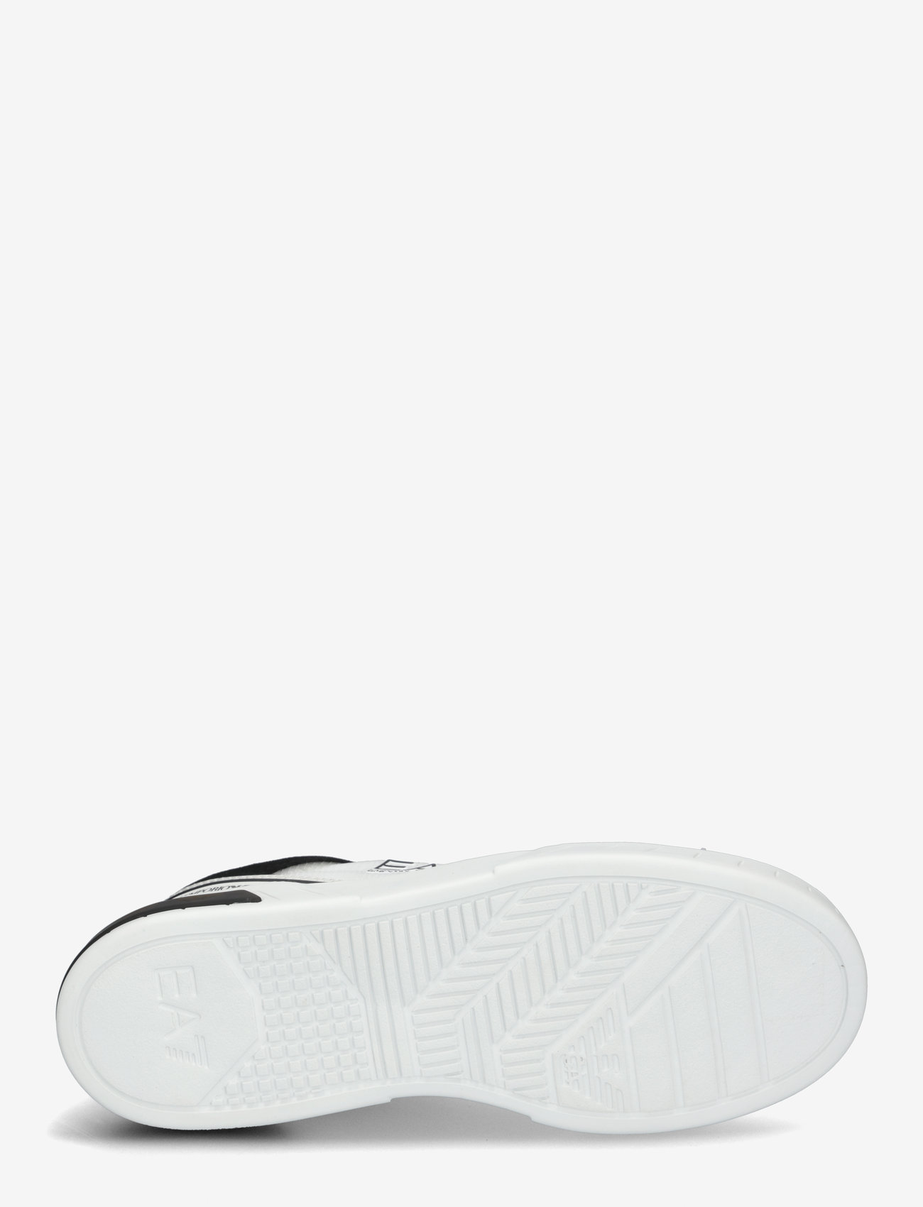 EA7 - PREMIUM COURT - lave sneakers - white-black - 4