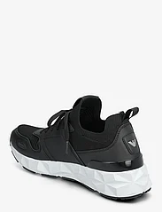 EA7 - SNEAKERS - low tops - q739-black+silver+white - 2