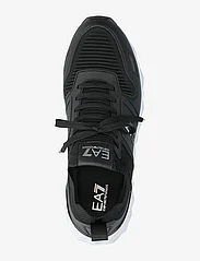 EA7 - SNEAKERS - laag sneakers - q739-black+silver+white - 3