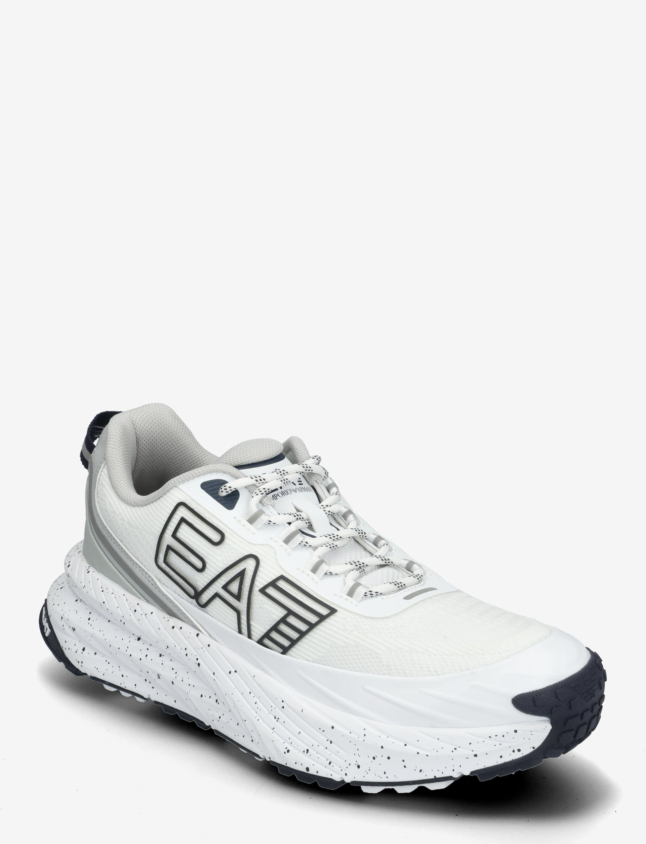 EA7 - CRUSHER SONIC TRAIL - chunky sneakers - white-grey violet - 0