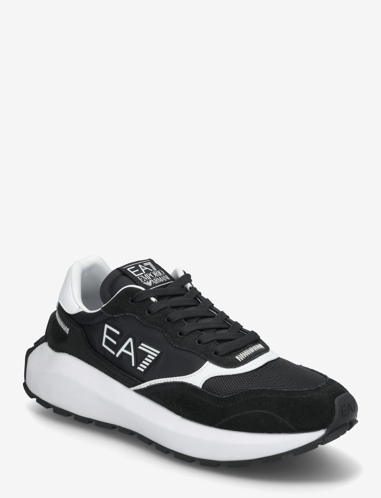 EA7 - WADER - låga sneakers - black-opt.white - 0