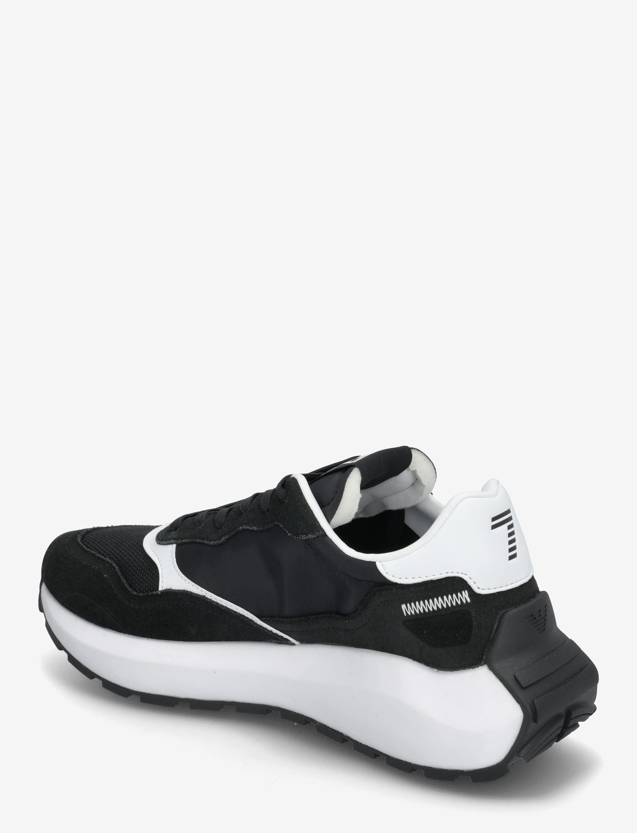EA7 - WADER - låga sneakers - black-opt.white - 2