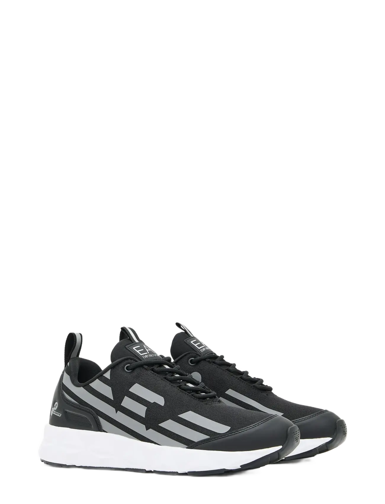 EA7 Sneaker, 11.5, Black, Sneakers > Sneakers Med Lav Top, Herre