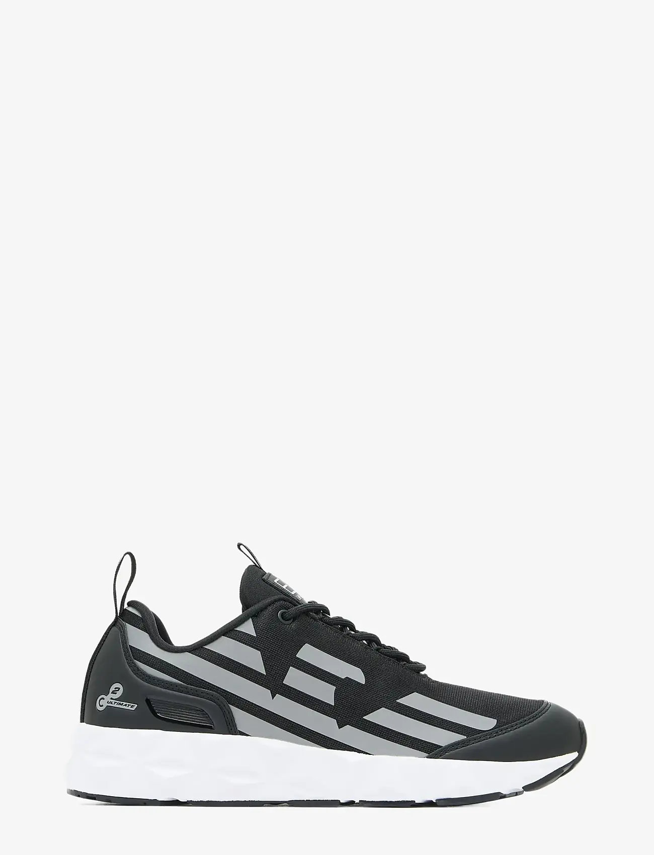 EA7 - SNEAKER - lave sneakers - black-silver - 1