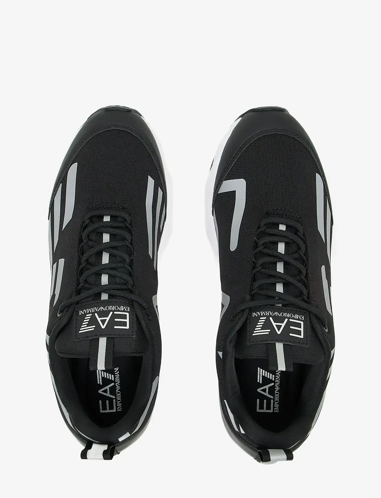 EA7 - SNEAKER - lave sneakers - black-silver - 2