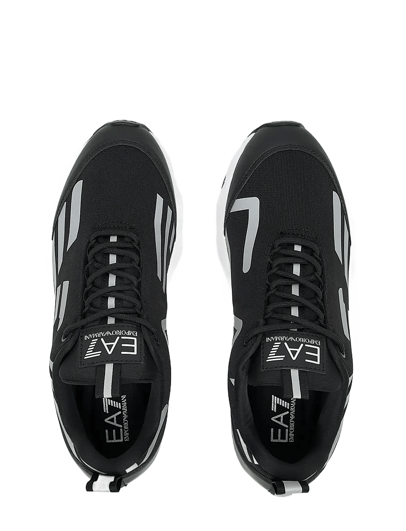 EA7 - SNEAKER - lave sneakers - black-silver - 2