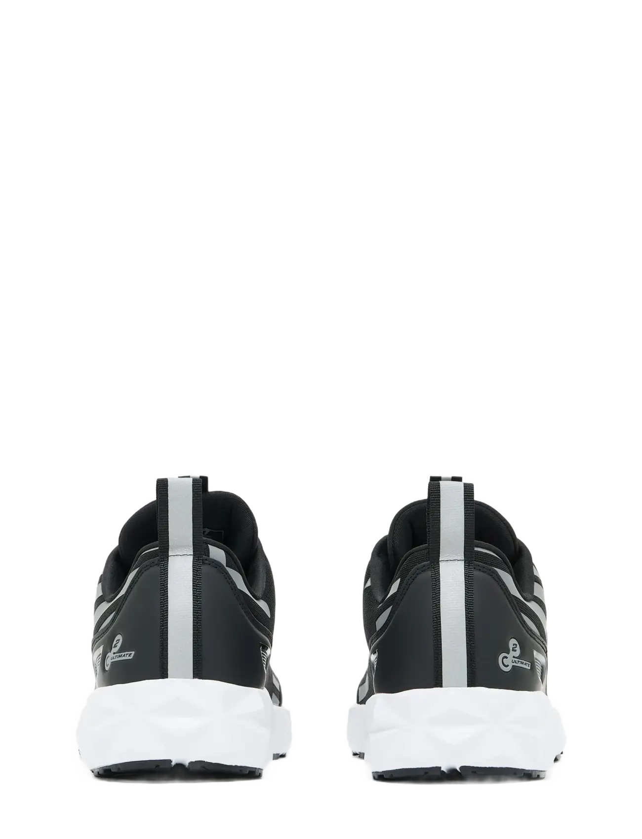 EA7 - SNEAKER - låga sneakers - black-silver - 3