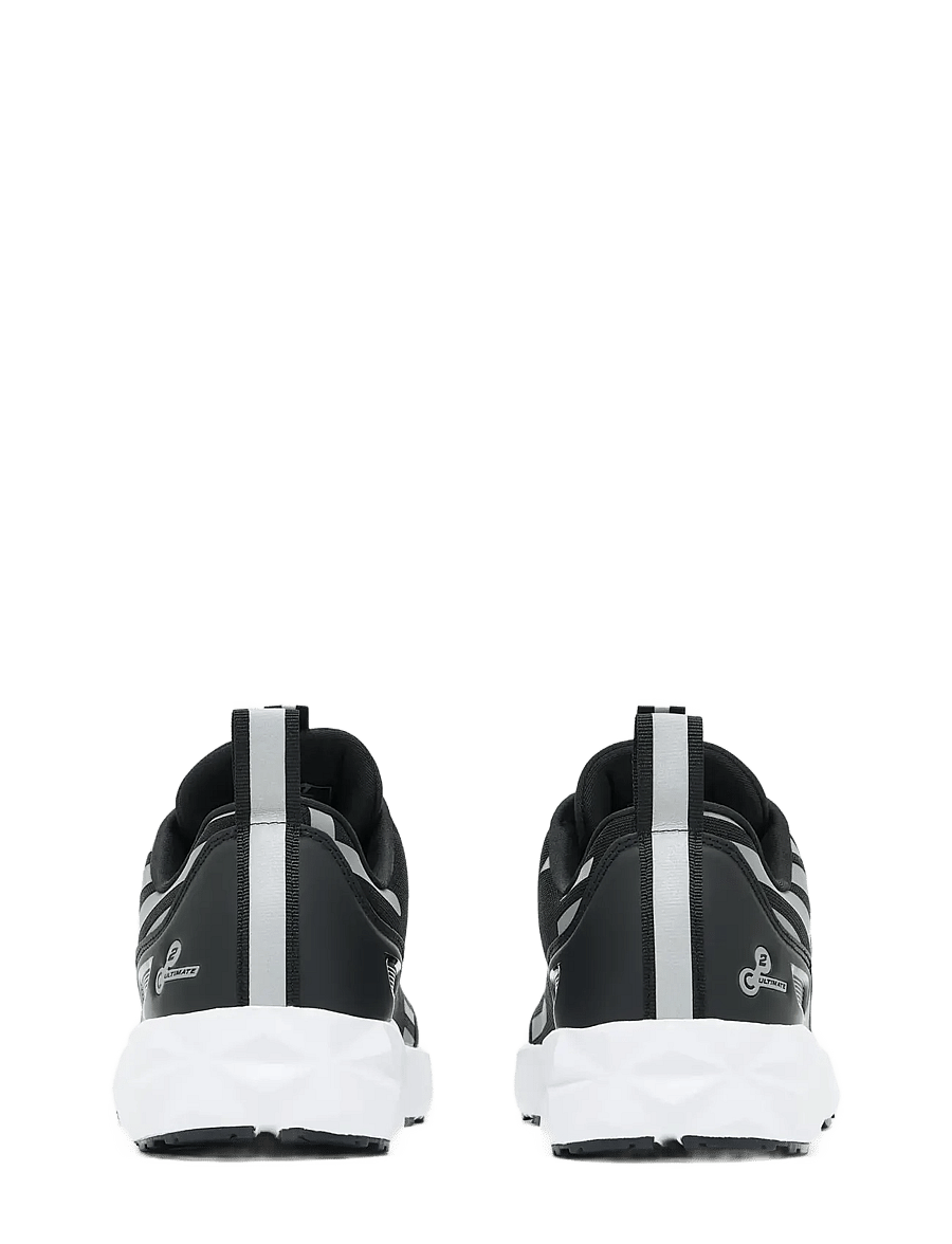 EA7 - SNEAKER - låga sneakers - black-silver - 3