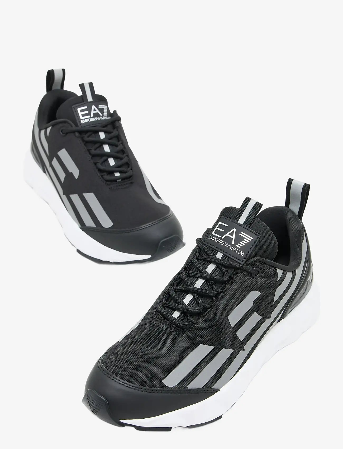 EA7 - SNEAKER - lave sneakers - black-silver - 5