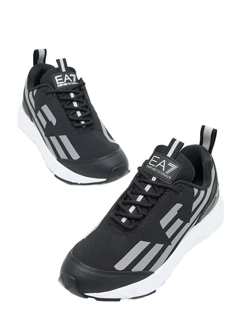 EA7 - SNEAKER - lave sneakers - black-silver - 5