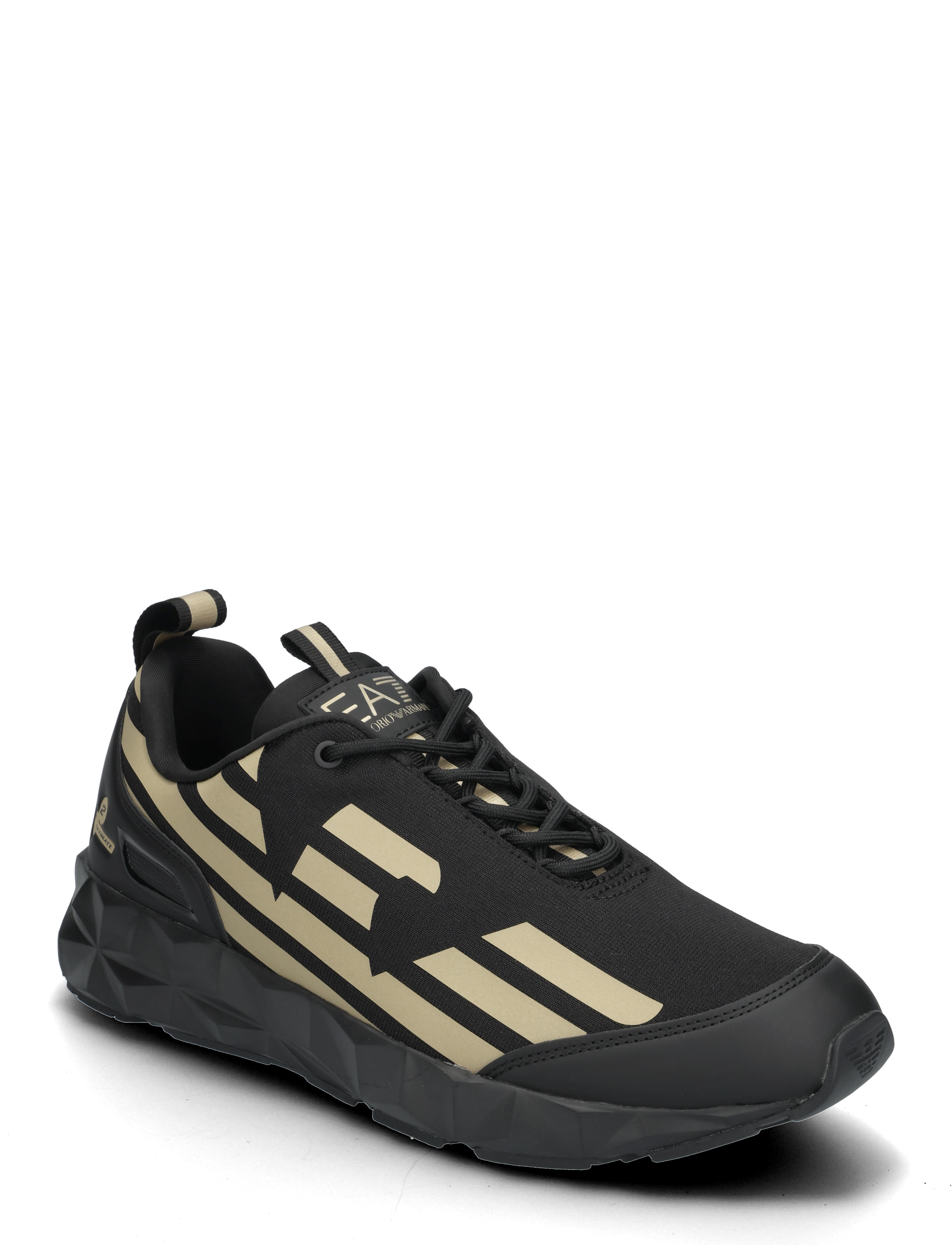 EA7 Sneaker, 7.5, Black, Sneakers > Sneakers Med Lav Top, Herre