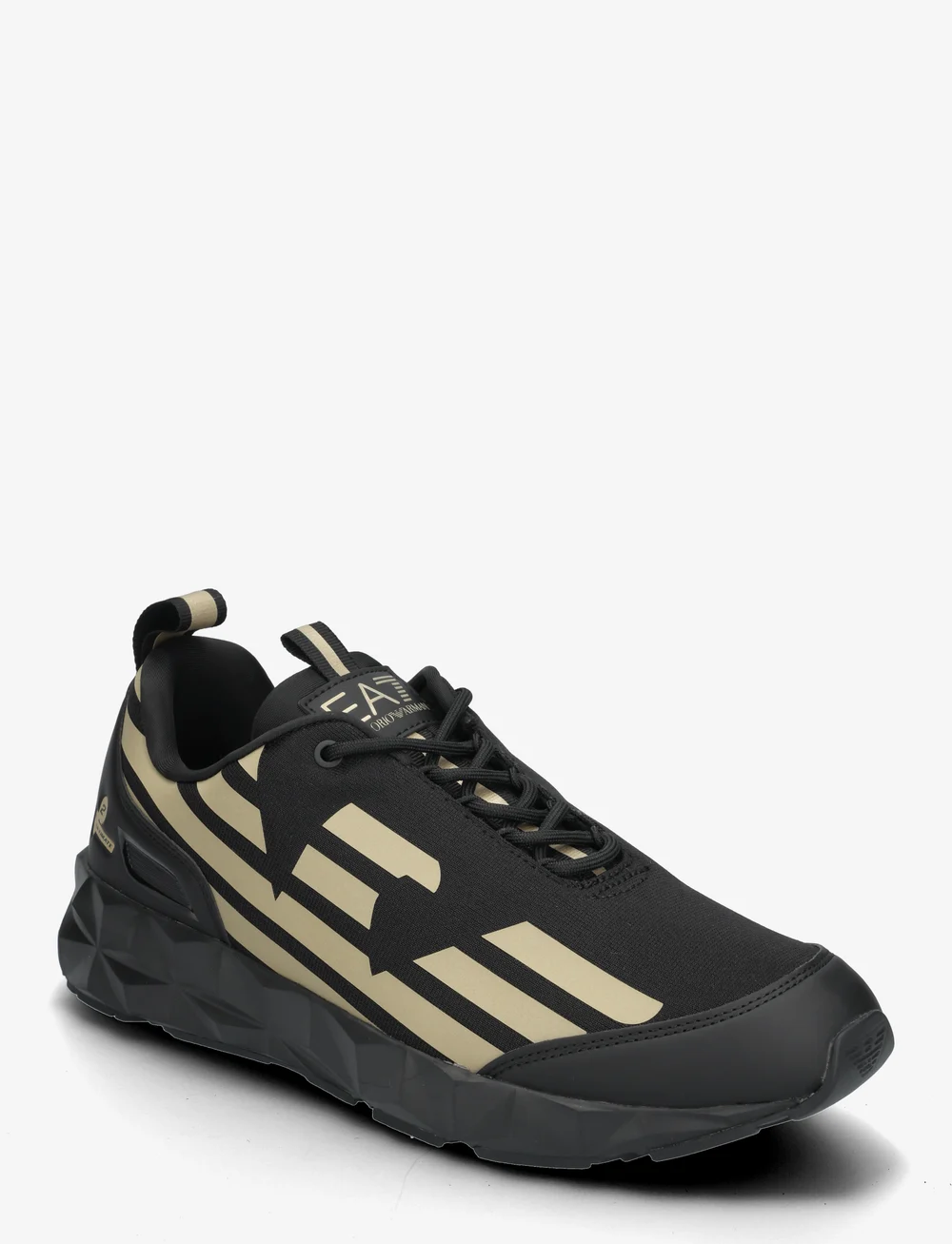 EA7 - SNEAKER - låga sneakers - triple black-light g - 0