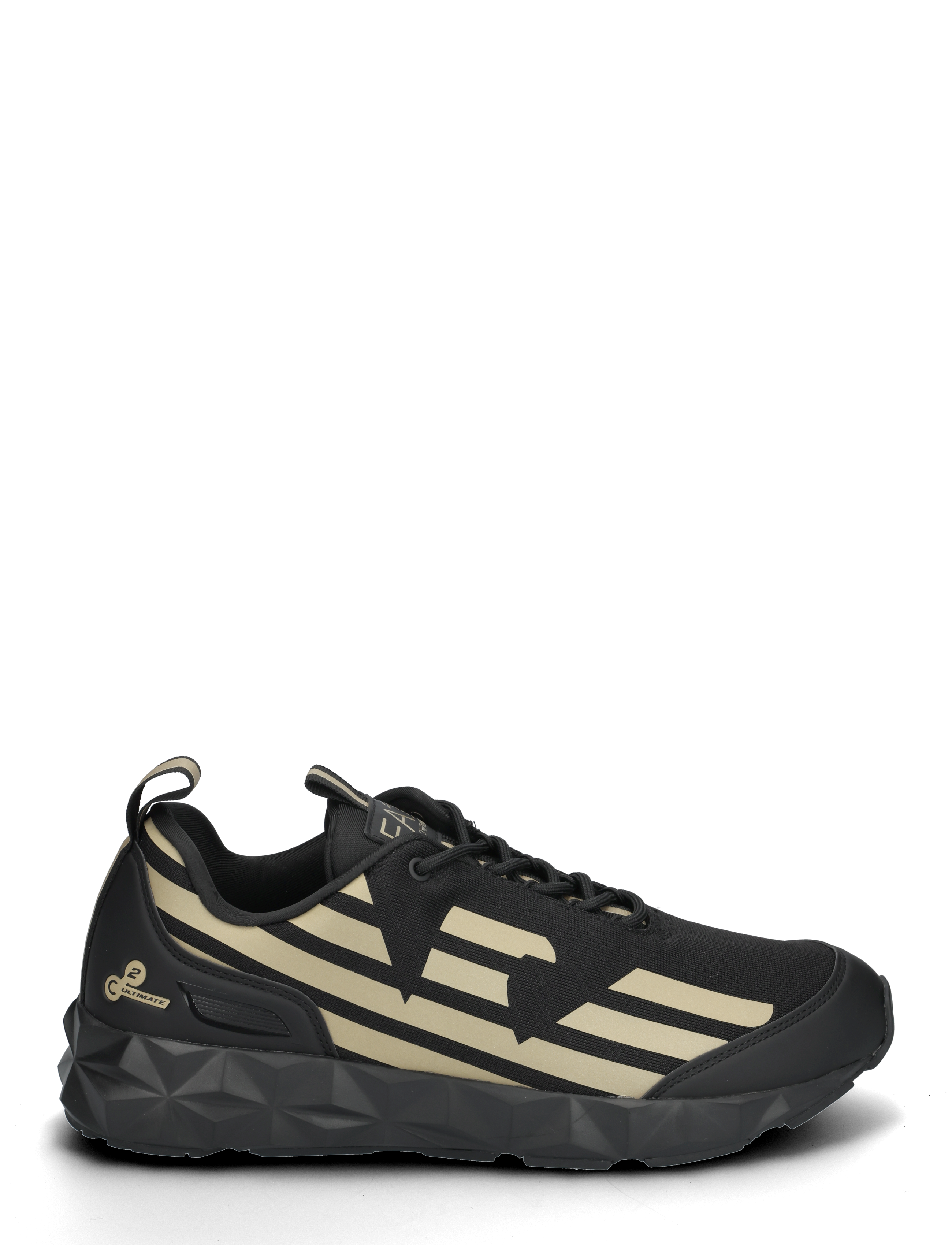 EA7 - SNEAKER - madala säärega tossud - triple black-light g - 1