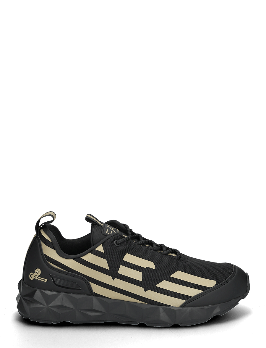 EA7 - SNEAKER - lave sneakers - triple black-light g - 1