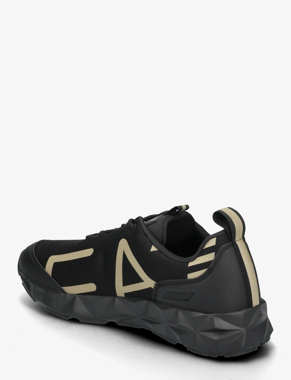 EA7 - SNEAKER - låga sneakers - triple black-light g - 2