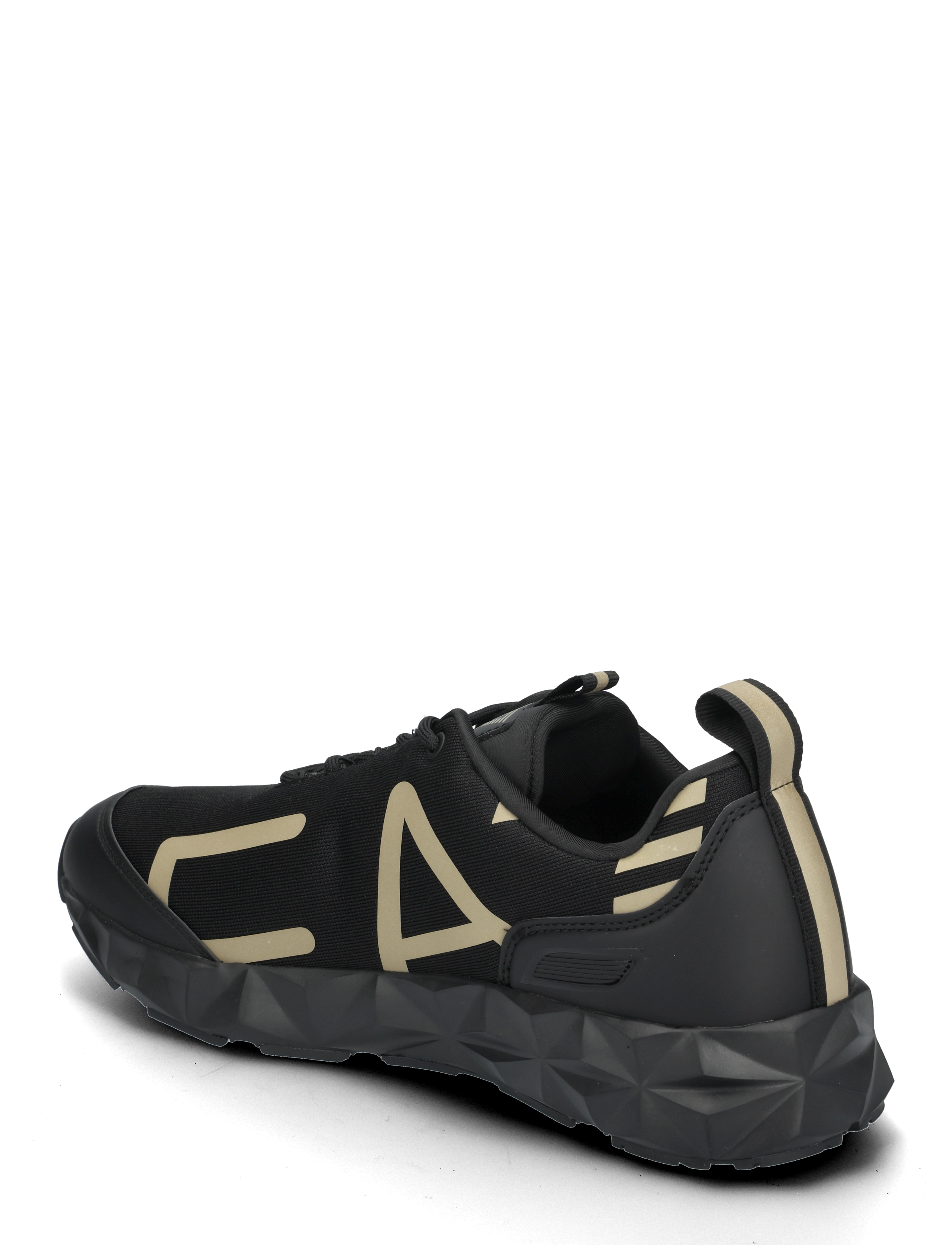 EA7 - SNEAKER - madala säärega - triple black-light g - 2