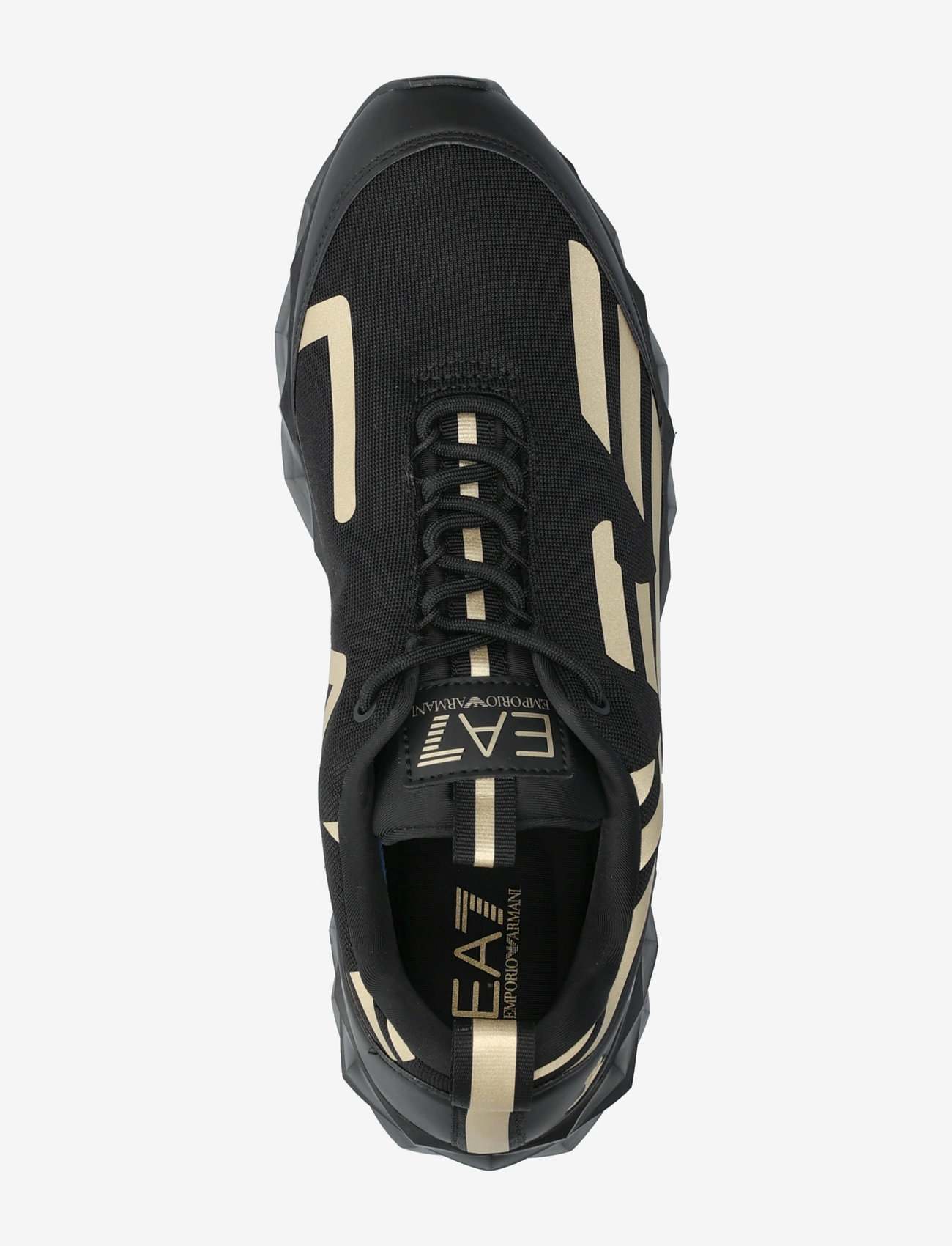 EA7 - SNEAKER - triple black-light g - 3