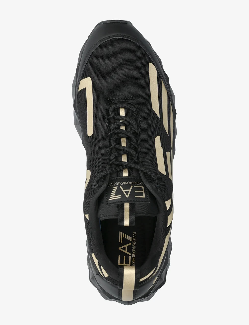 EA7 - SNEAKER - låga sneakers - triple black-light g - 3