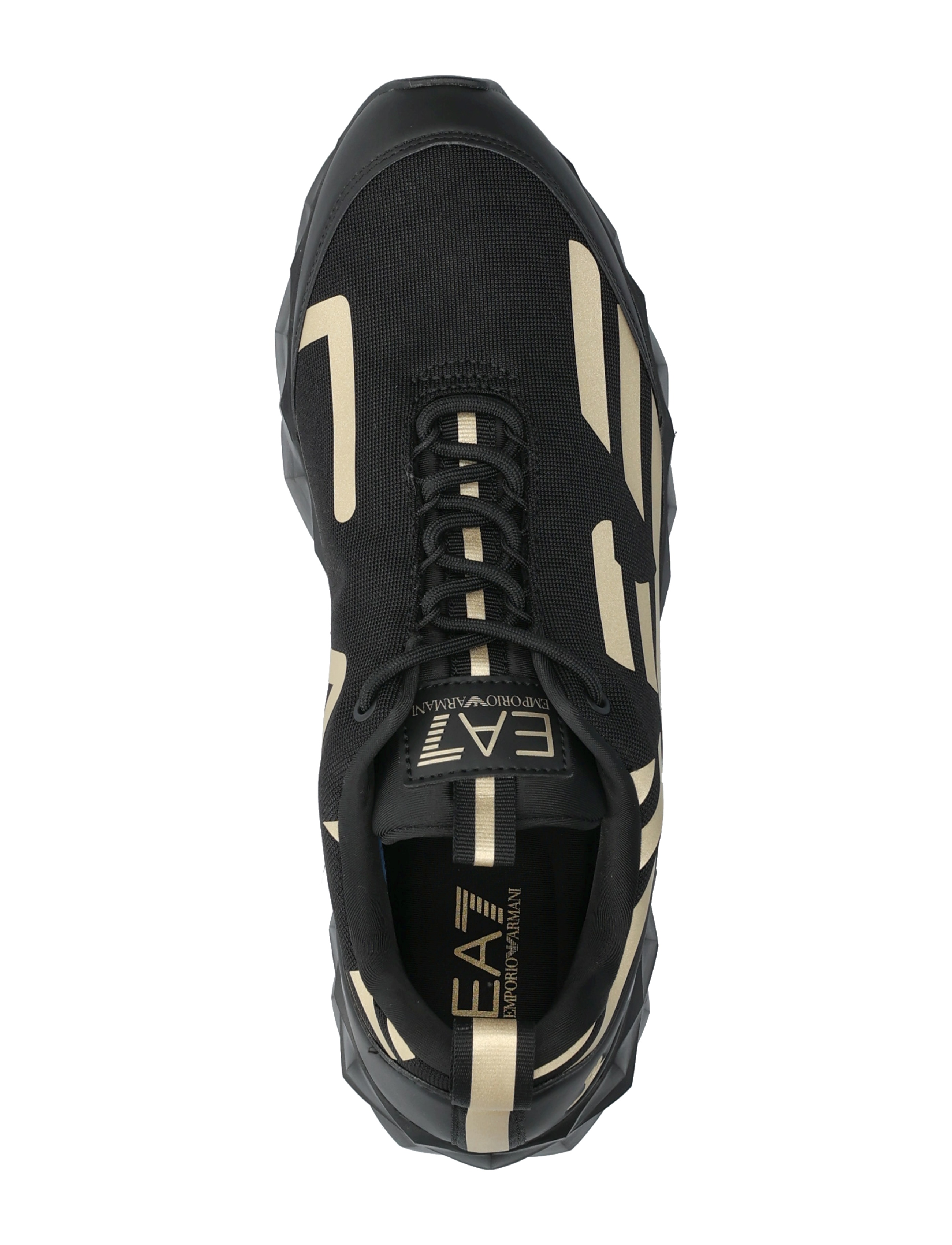 EA7 - SNEAKER - lave sneakers - triple black-light g - 3