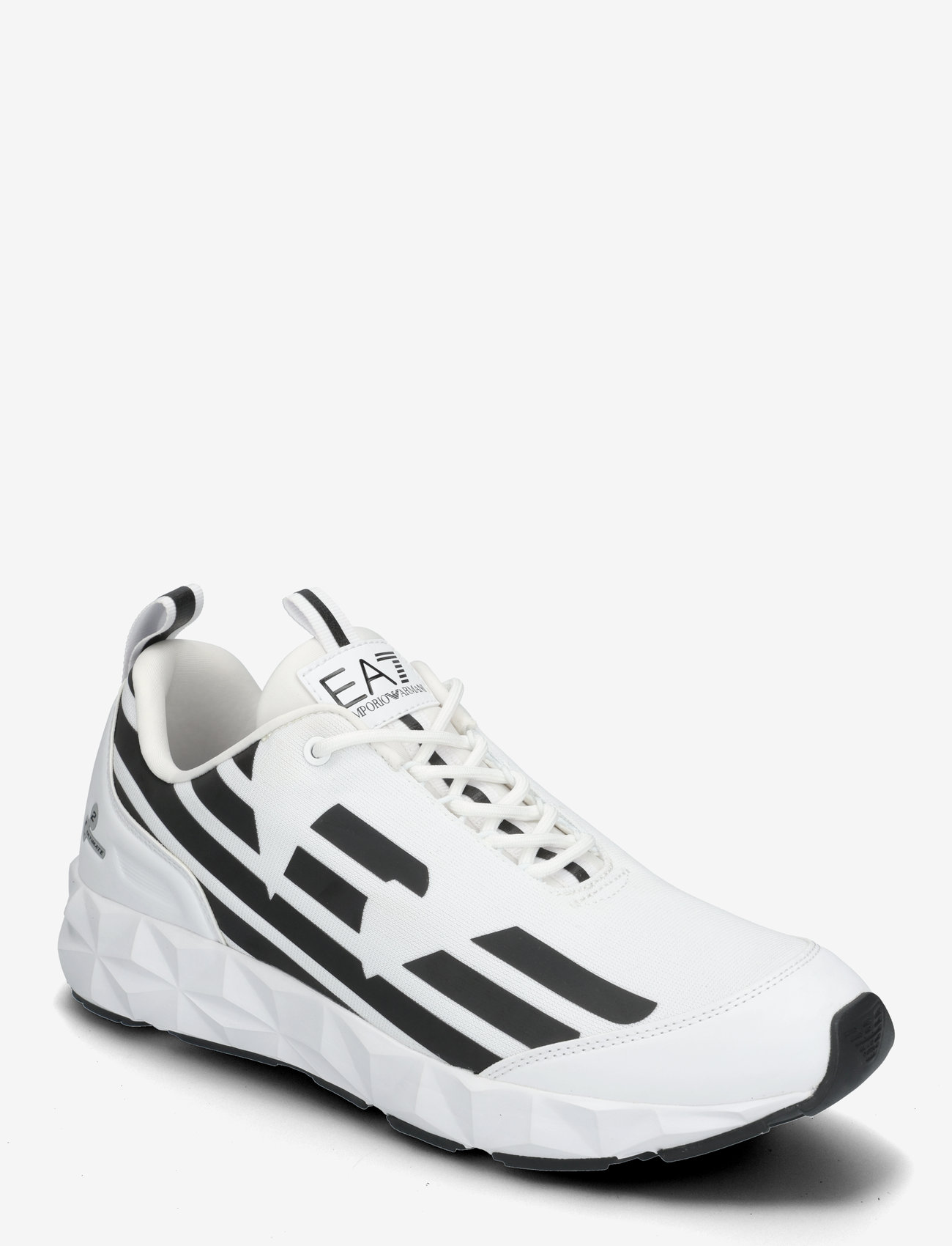 EA7 - SNEAKER - laisvalaikio batai žemu aulu - white-black - 0