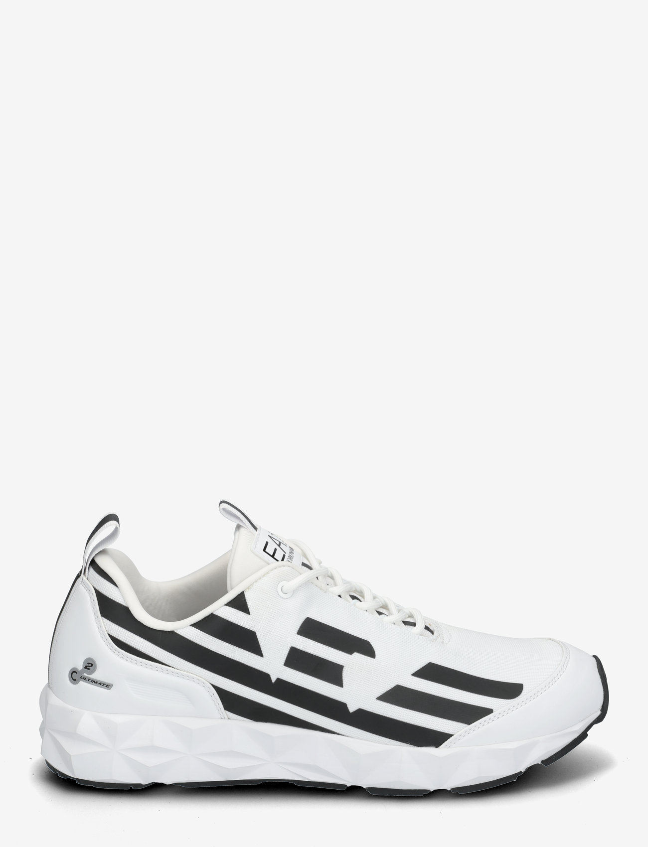 EA7 - SNEAKER - laisvalaikio batai žemu aulu - white-black - 1