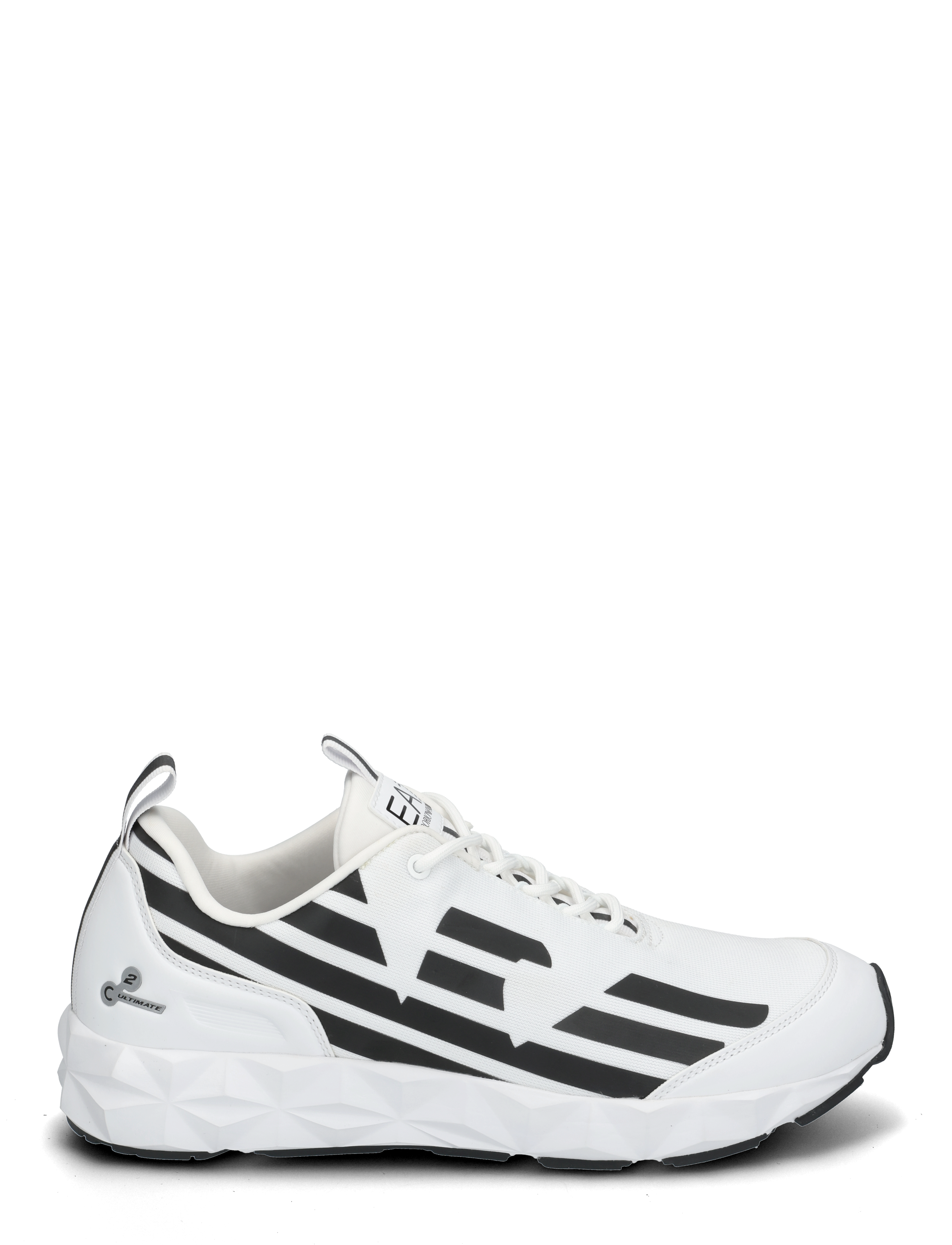 EA7 - SNEAKER - sport - white-black - 1