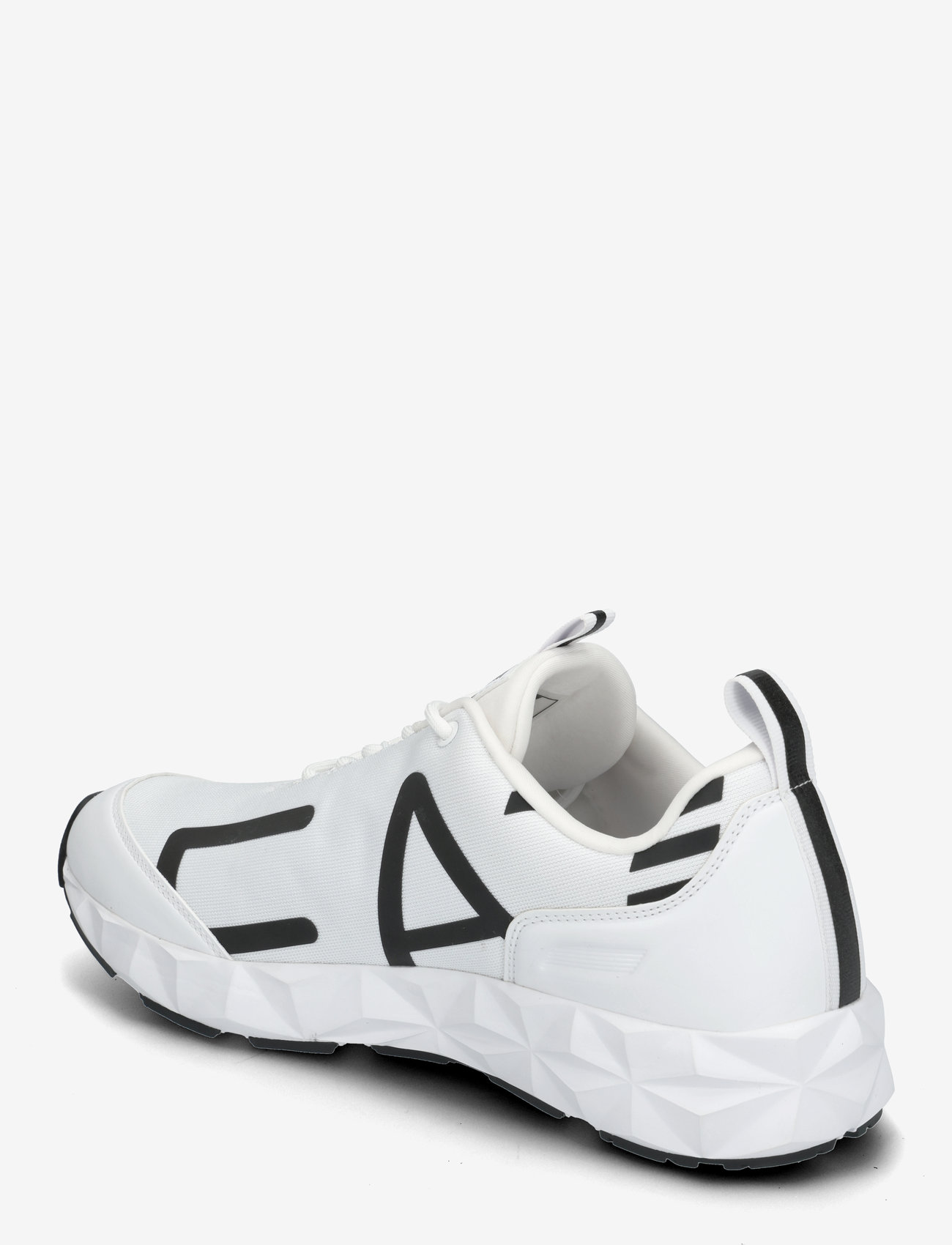 EA7 - SNEAKER - laisvalaikio batai žemu aulu - white-black - 2