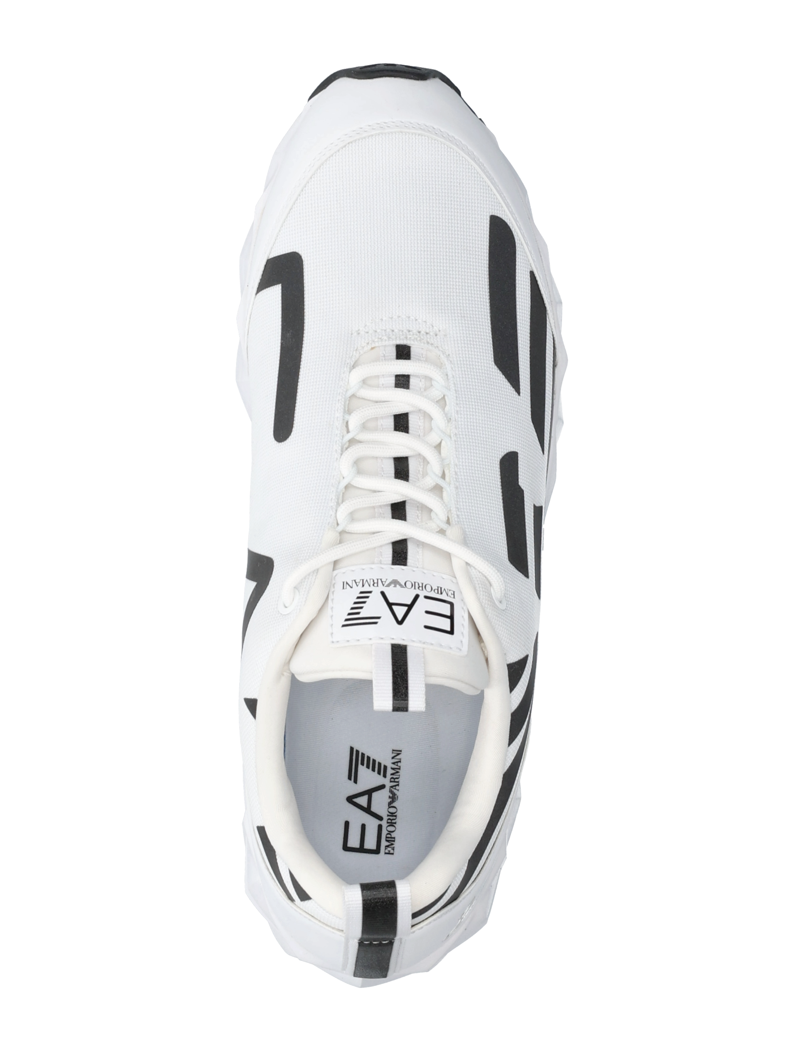 EA7 - SNEAKER - sport - white-black - 3
