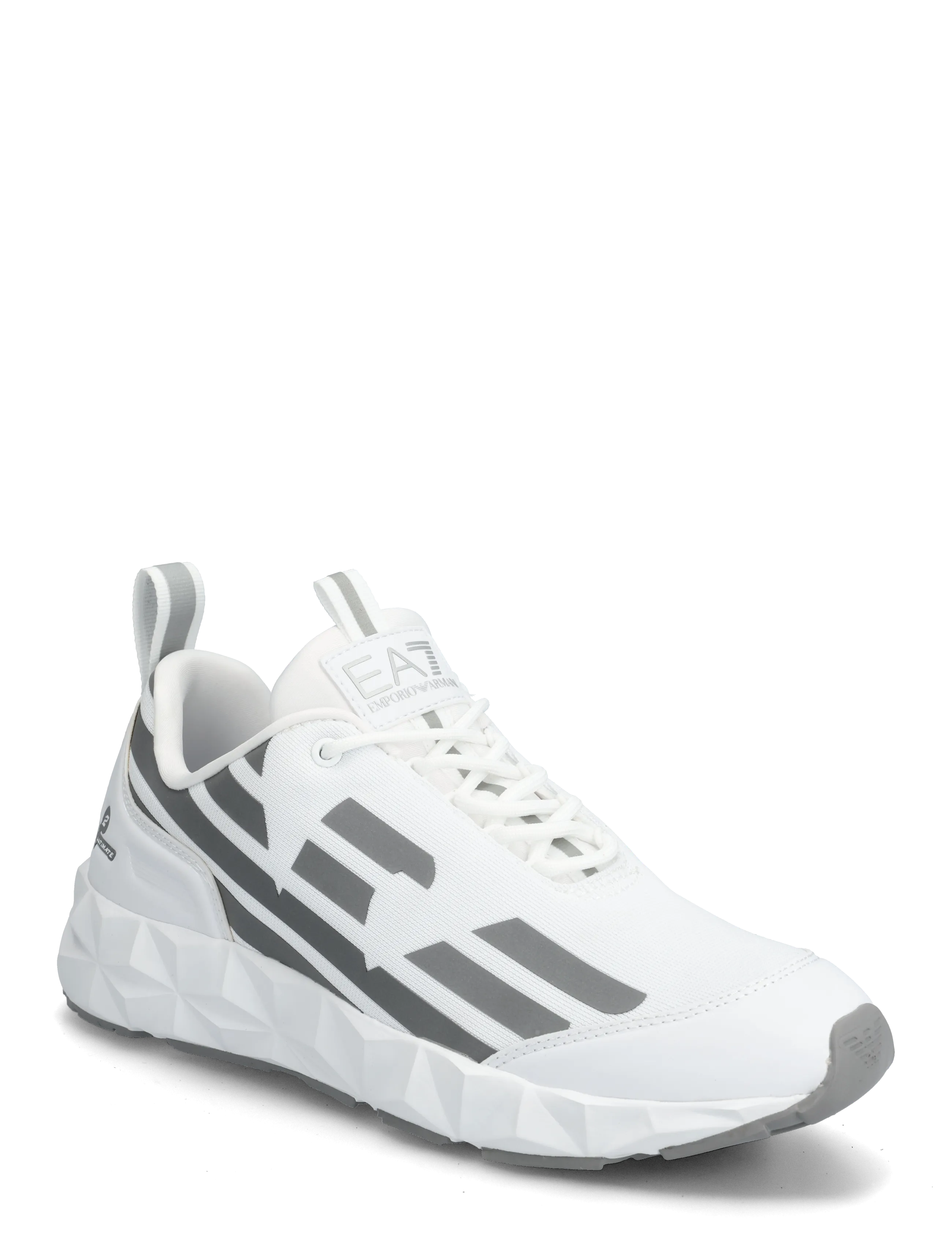 EA7 Sneaker, 44, White, Sneakers > Sneakers Med Lav Top, Herre