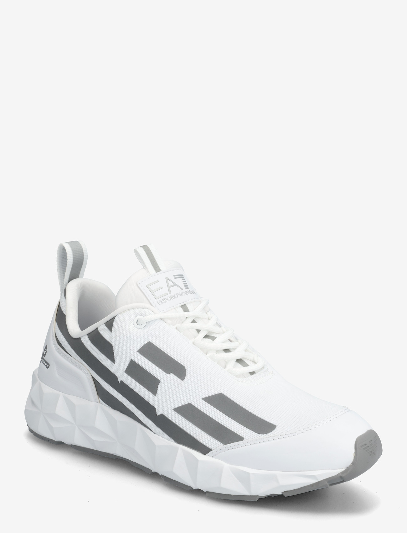 EA7 - SNEAKER - low tops - white-silver - 0