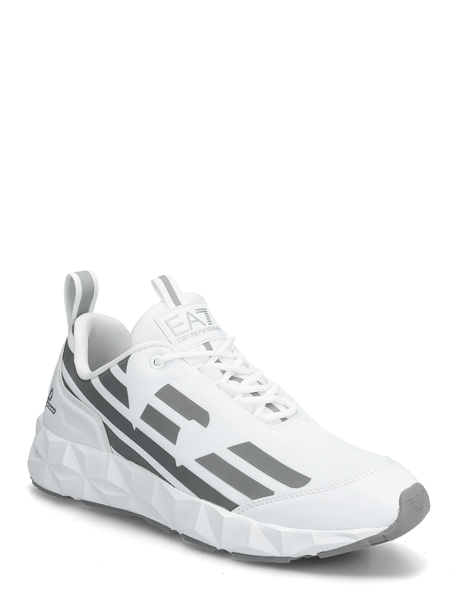 EA7 - SNEAKER - lave sneakers - white-silver - 0