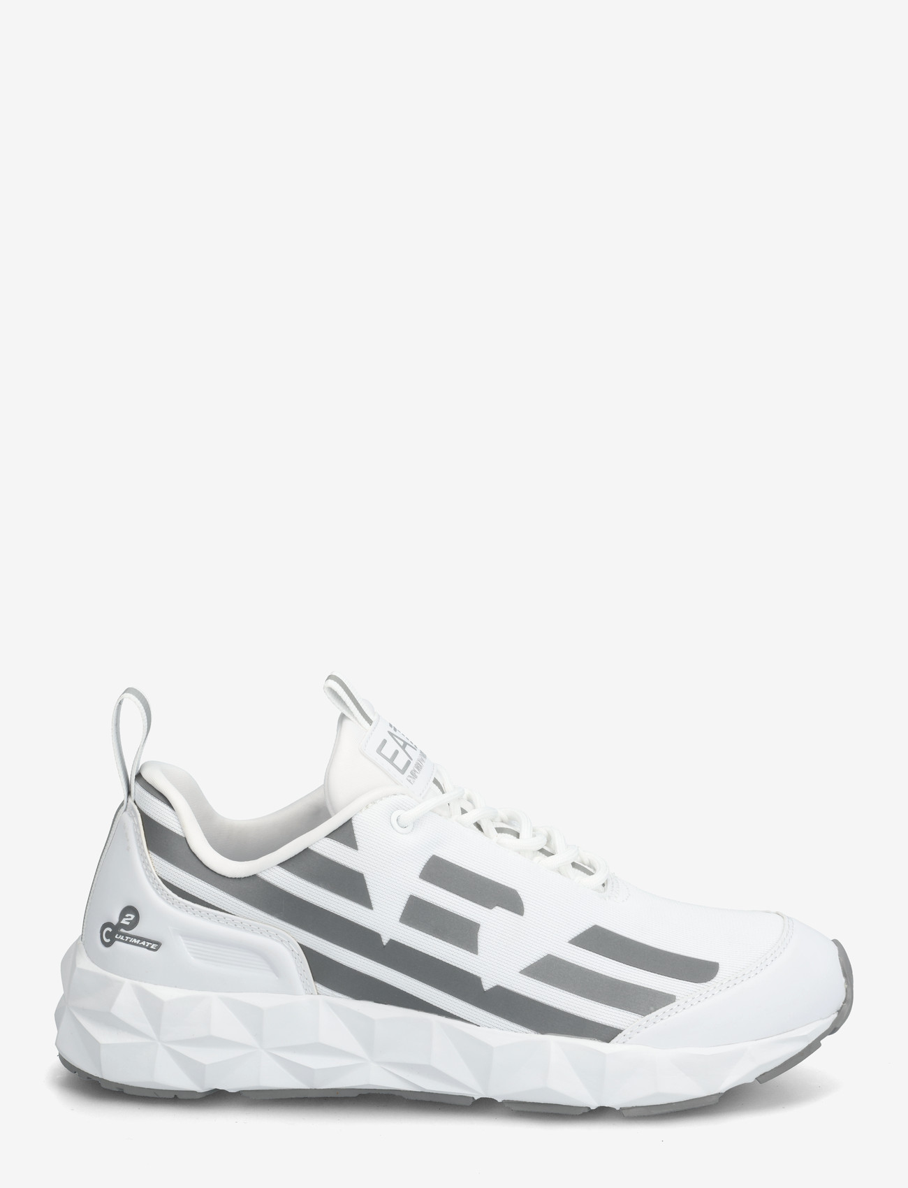 EA7 - SNEAKER - low tops - white-silver - 1