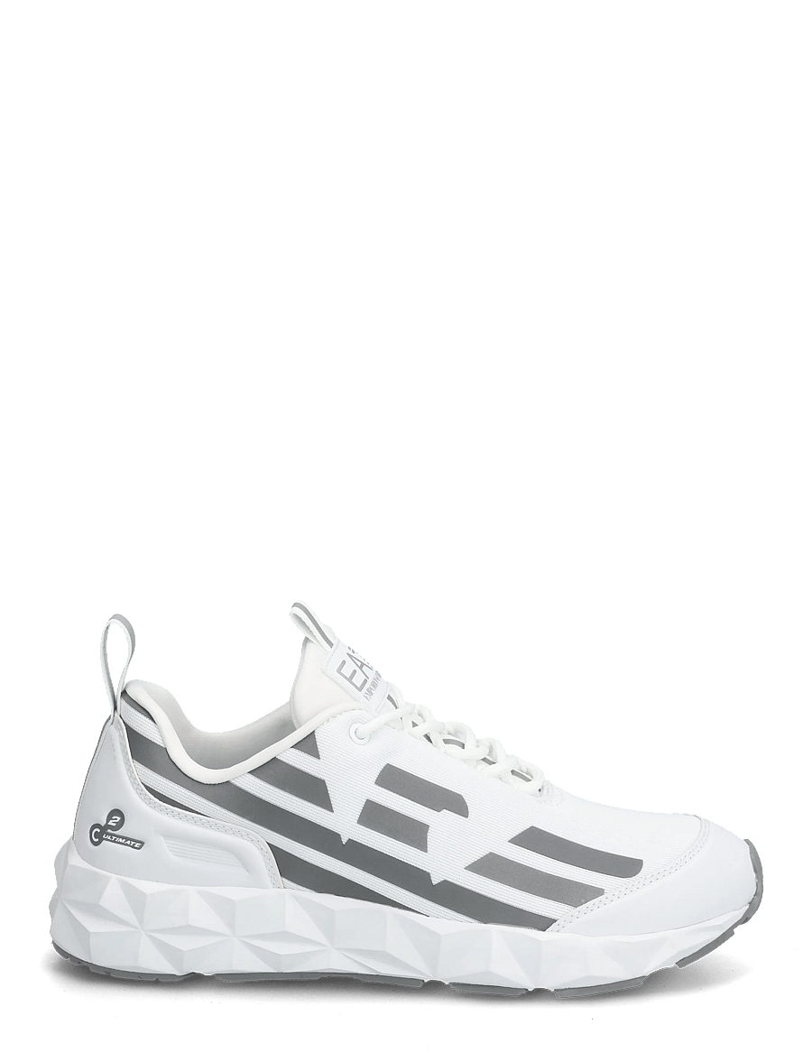 EA7 - SNEAKER - lave sneakers - white-silver - 1