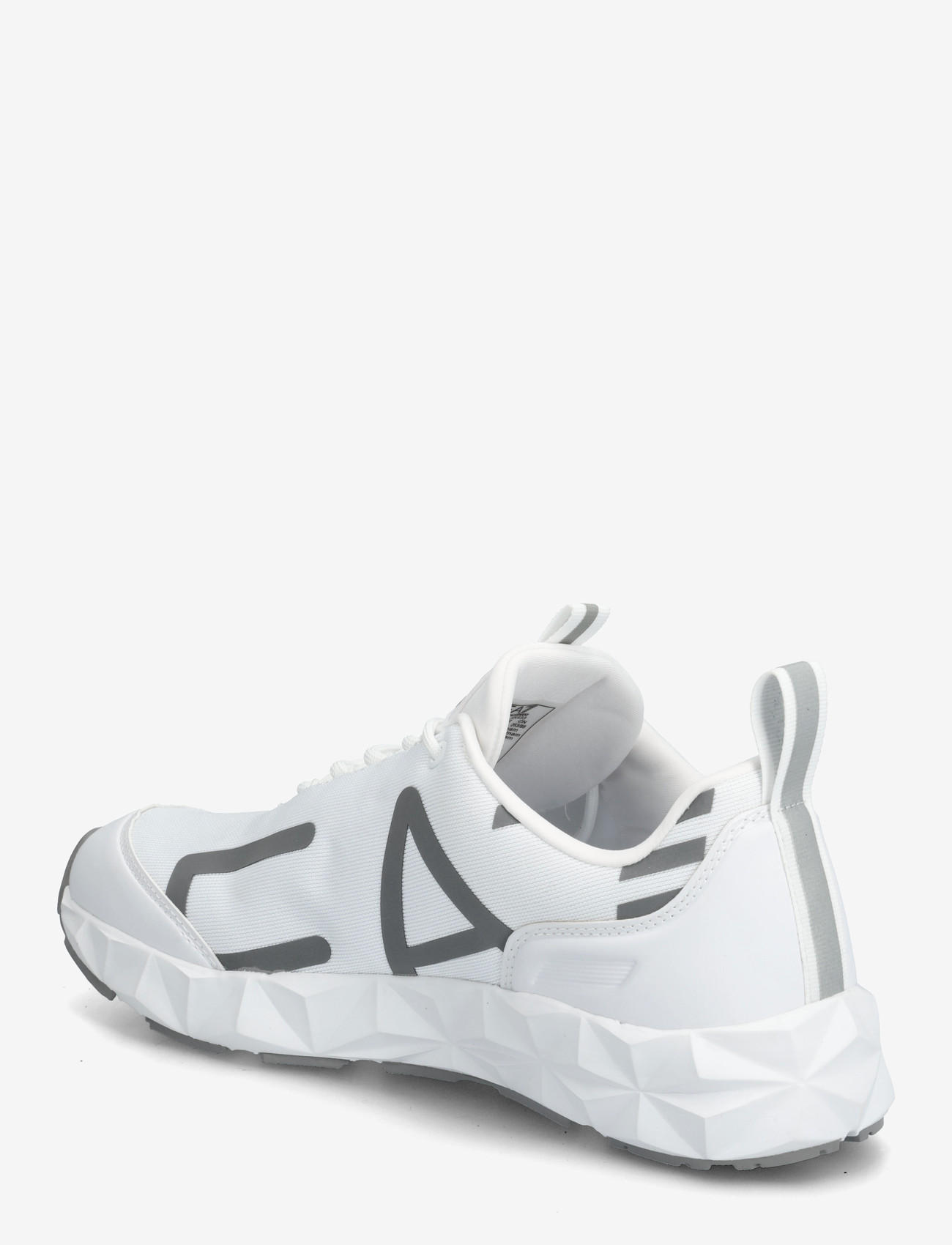 EA7 - SNEAKER - low tops - white-silver - 2