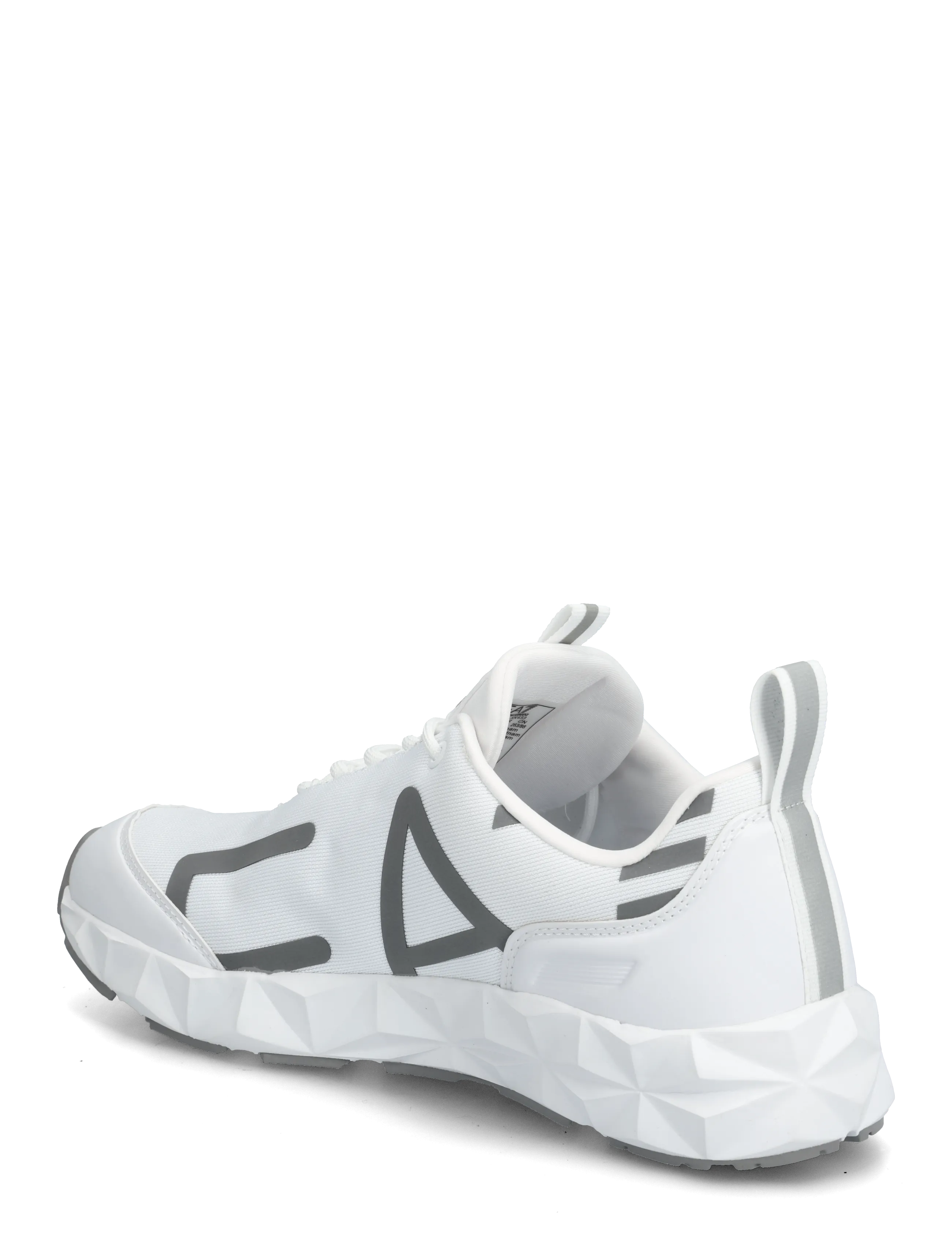 EA7 - SNEAKER - låga sneakers - white-silver - 2