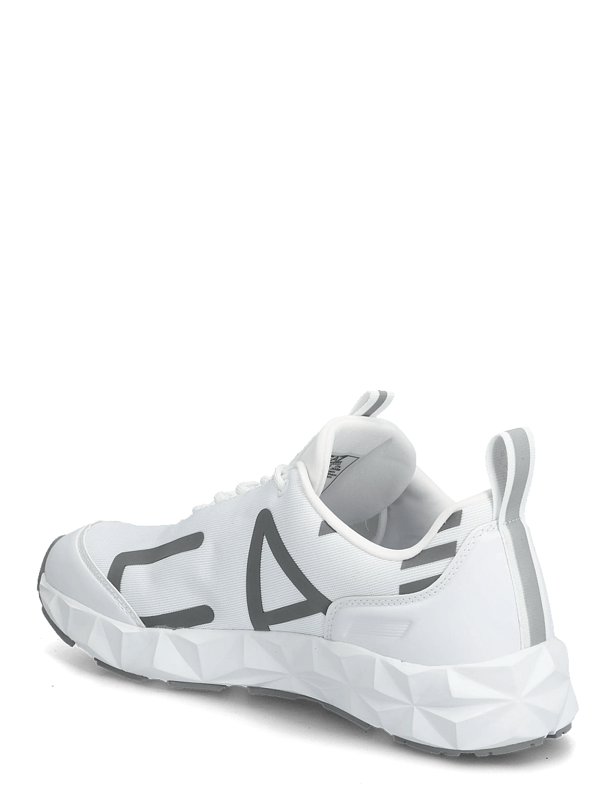 EA7 - SNEAKER - låga sneakers - white-silver - 2