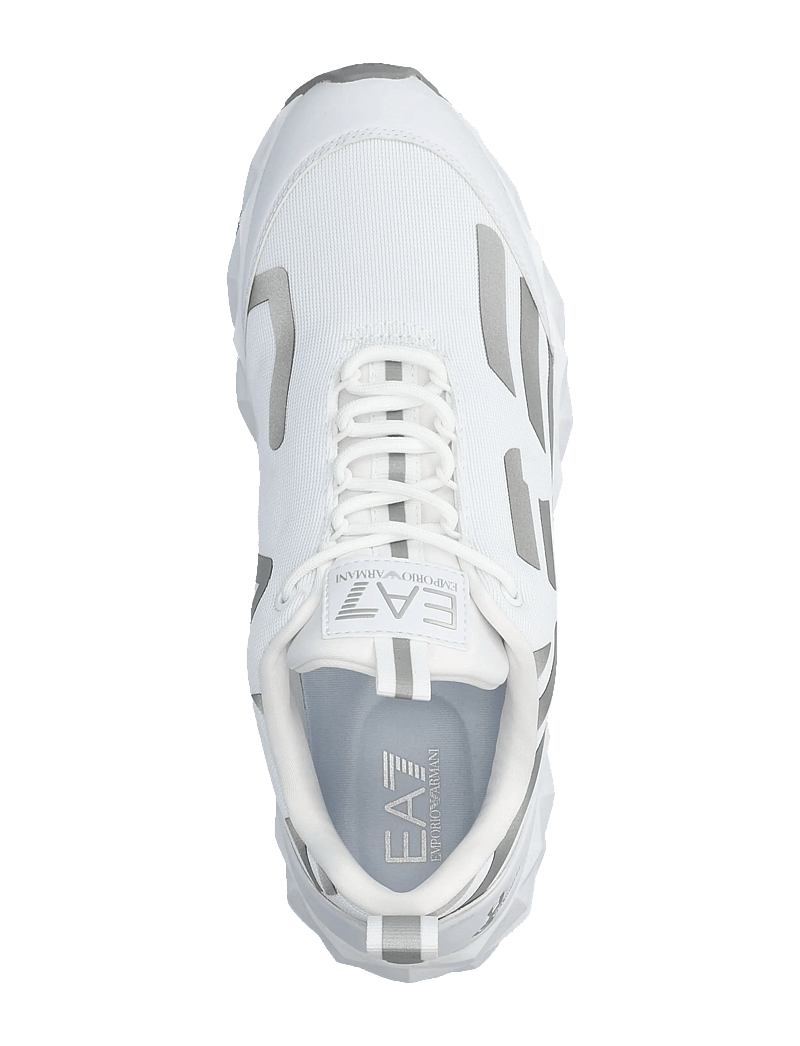 EA7 - SNEAKER - lave sneakers - white-silver - 3