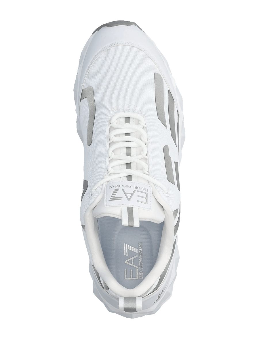 EA7 - SNEAKER - lave sneakers - white-silver - 3