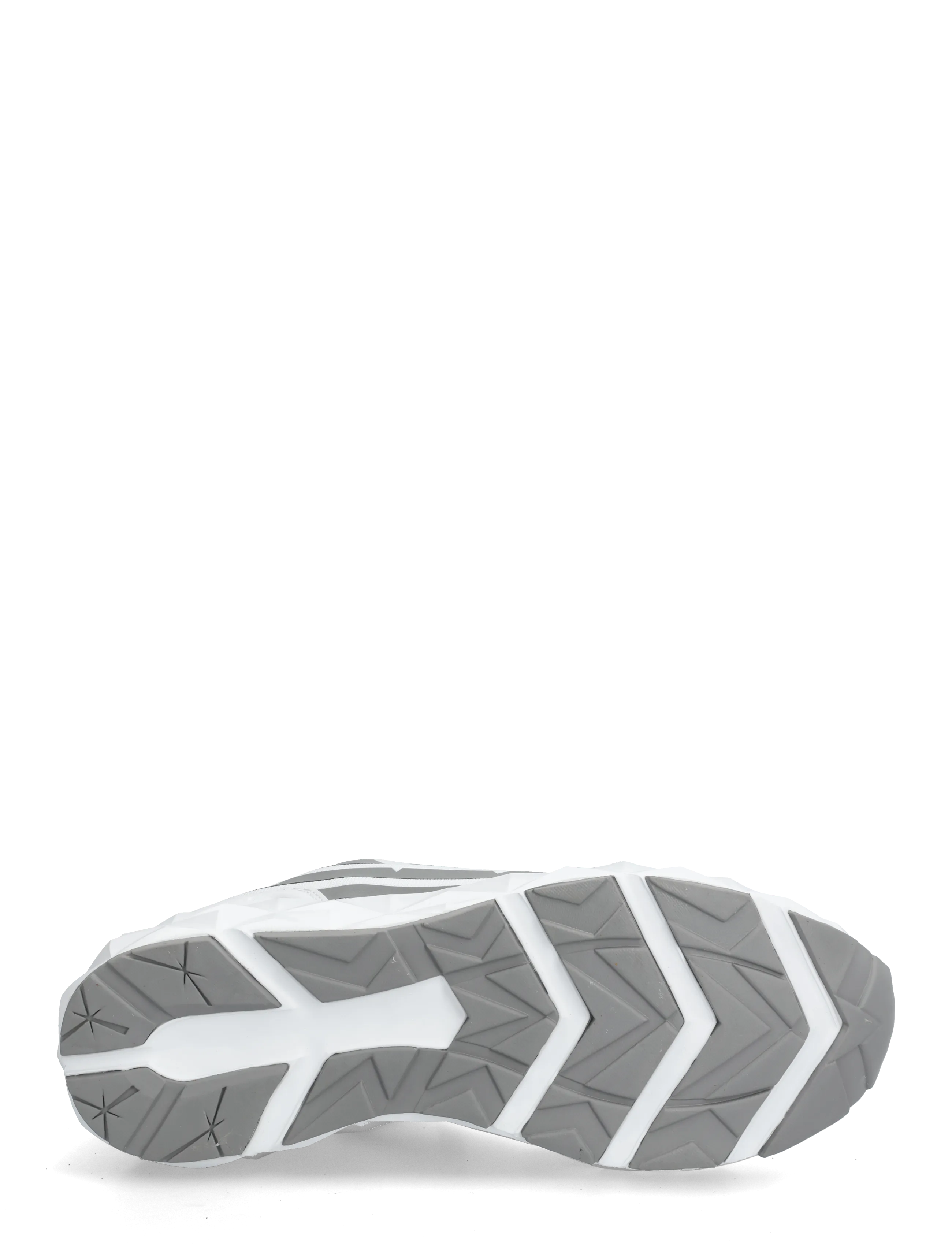 EA7 - SNEAKER - low tops - white-silver - 4