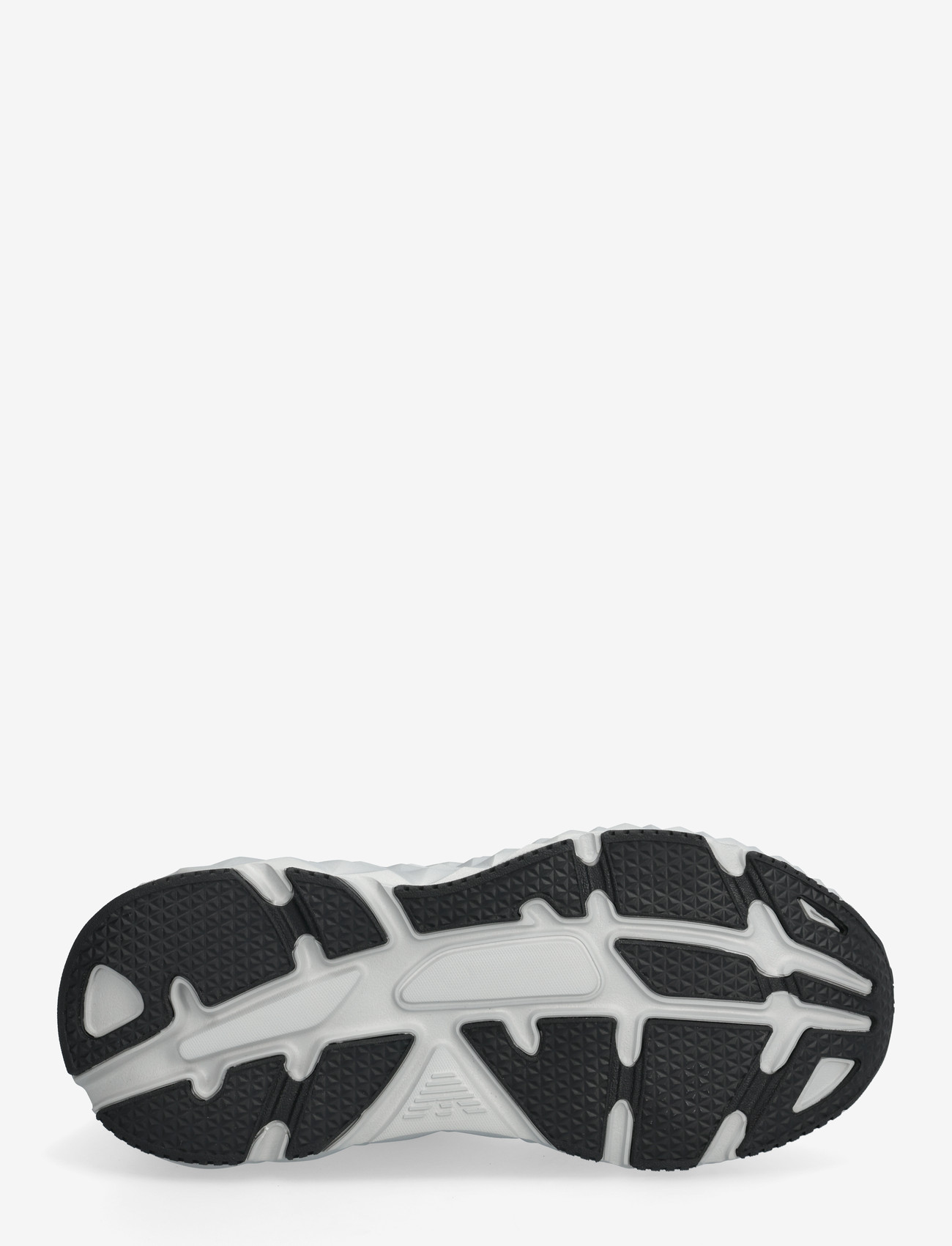 EA7 - SNEAKER - robustsed tossud - black-silver - 4