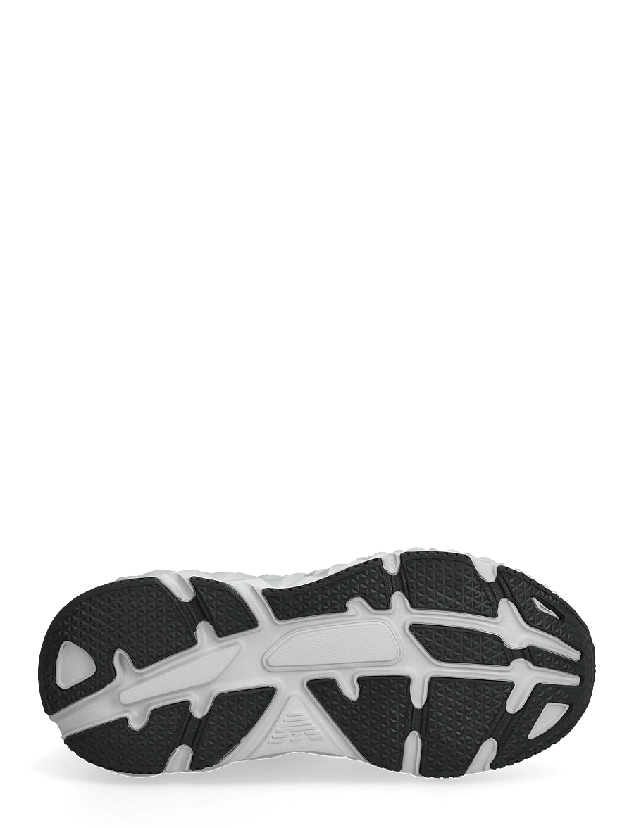 EA7 - SNEAKER - madala säärega - black-silver - 4