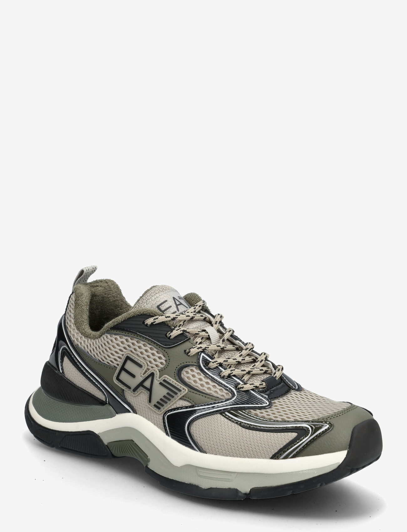 EA7 - SNEAKER - madala säärega tossud - london fog+grape leaf+metallic - 0